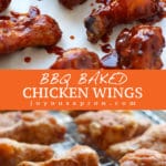 BBQ Baked Chicken Wings