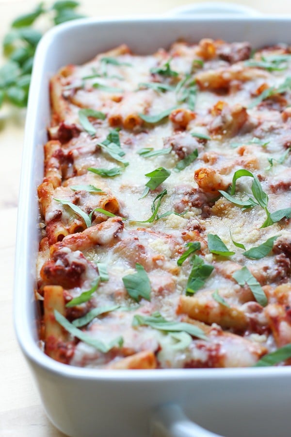 Baked Ziti