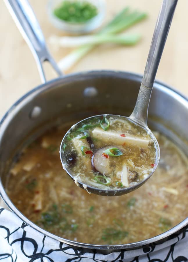 Hot and Sour Soup