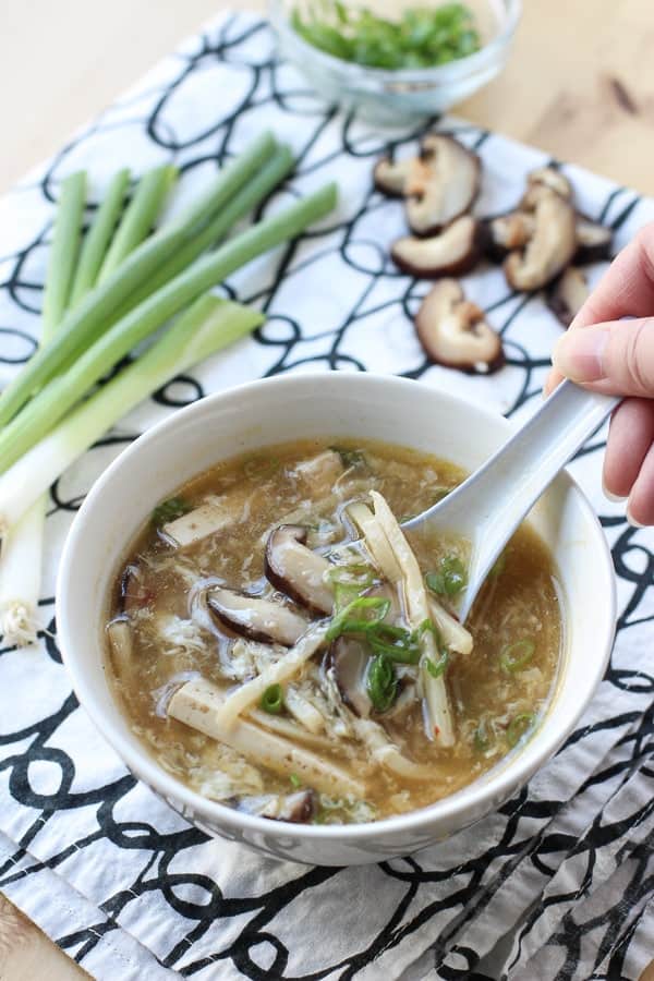 Hot and Sour Soup