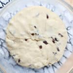 Dough for Cinnamon Raisin Rolls