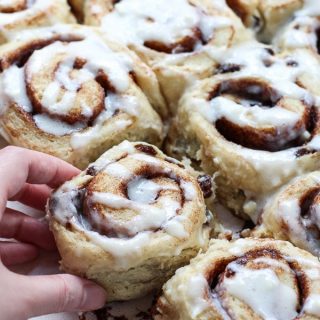 Cinnamon Raisin Rolls