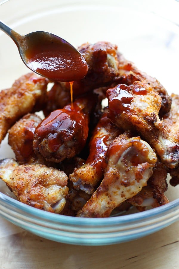 BBQ Baked Chicken Wings