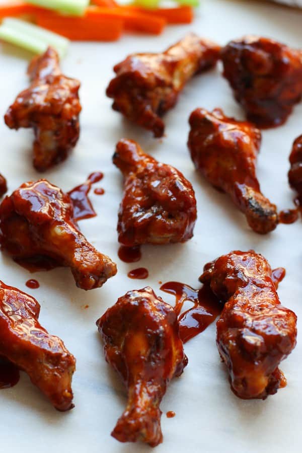 BBQ Baked Chicken Wings