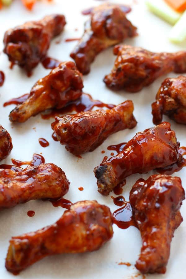 BBQ Baked Chicken Wings