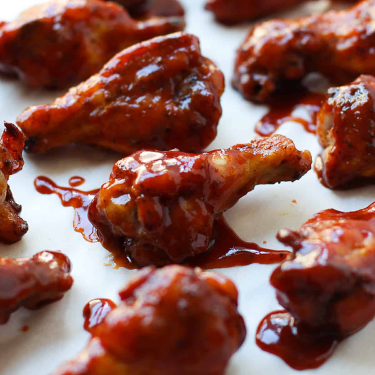 Baked BBQ Chicken Wings