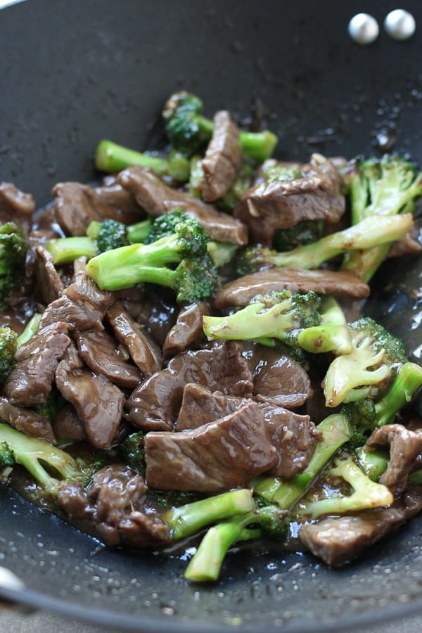 Beef and Broccoli Stir Fry