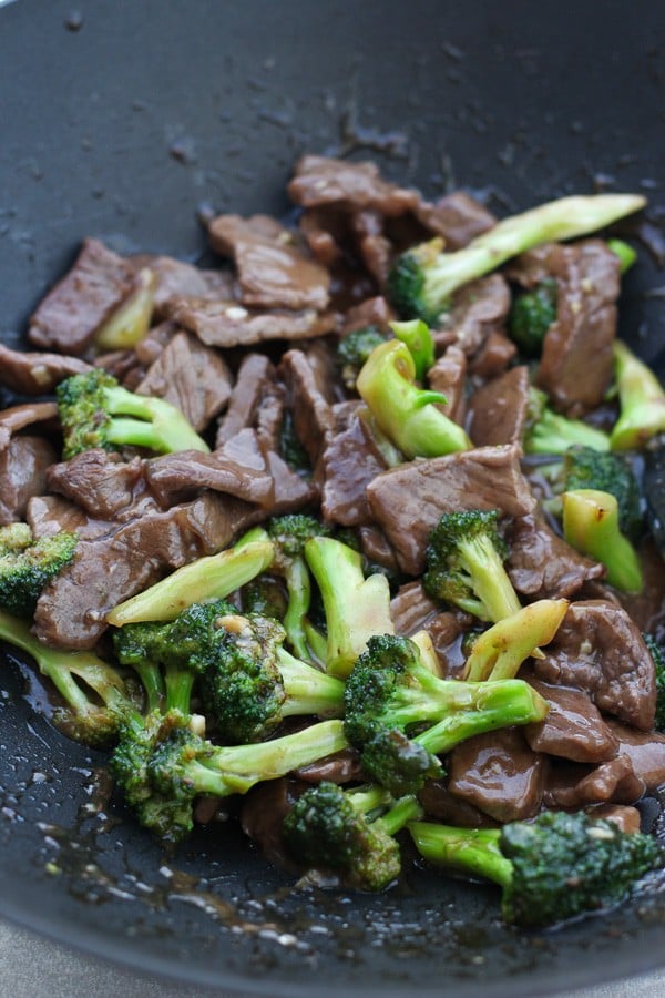 Beef and Broccoli Stir Fry