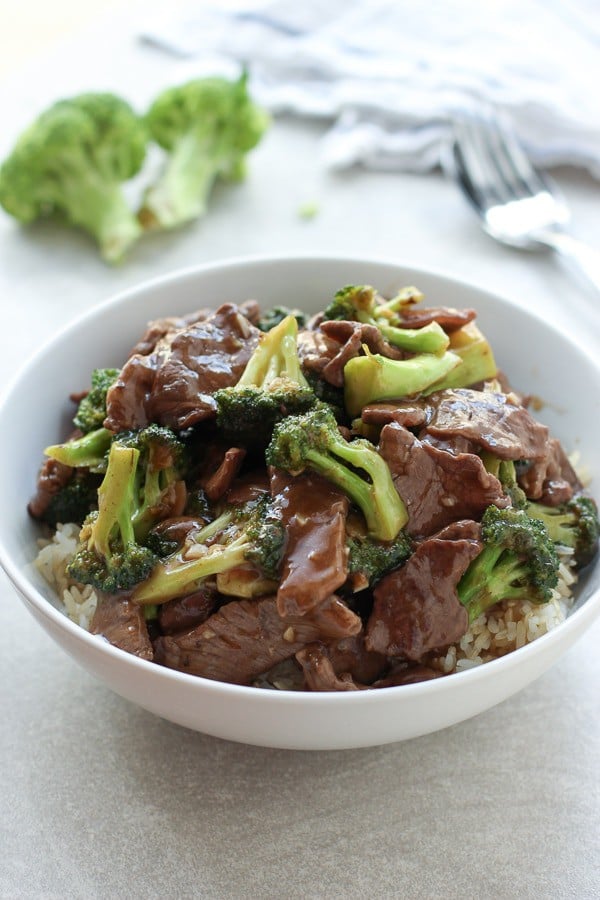 Beef and Broccoli Stir Fry