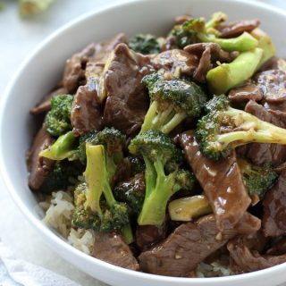 Beef and Broccoli Stir Fry