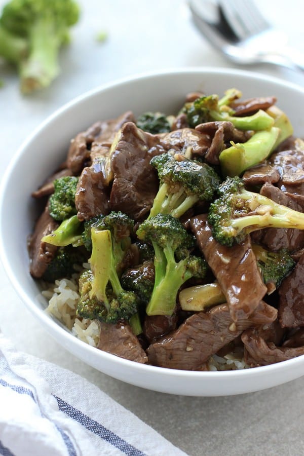 Beef and Broccoli Stir Fry