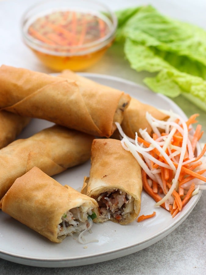 Vietnamese Egg Rolls