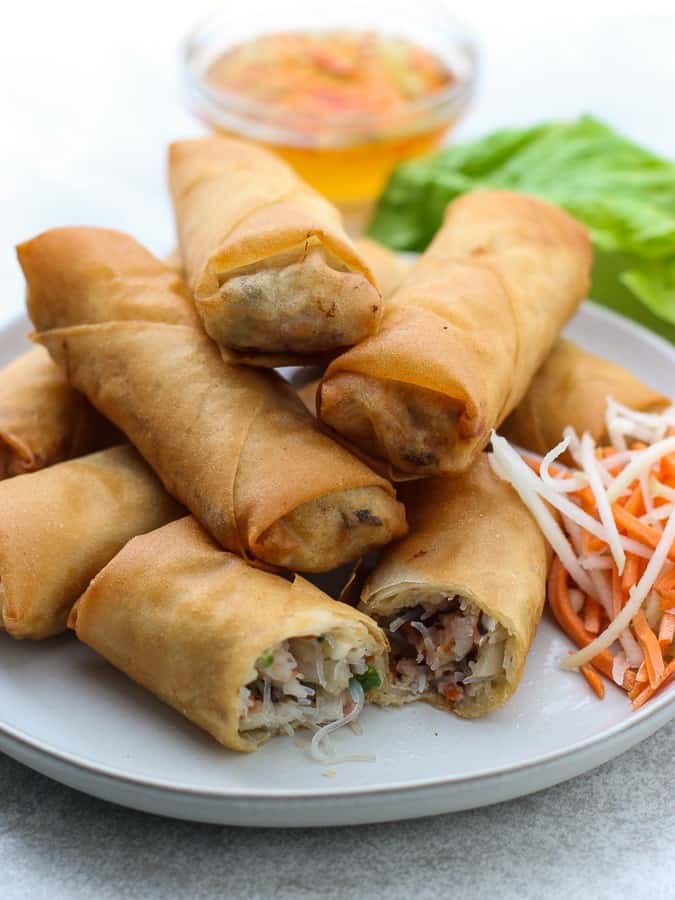 Vietnamese Egg Rolls