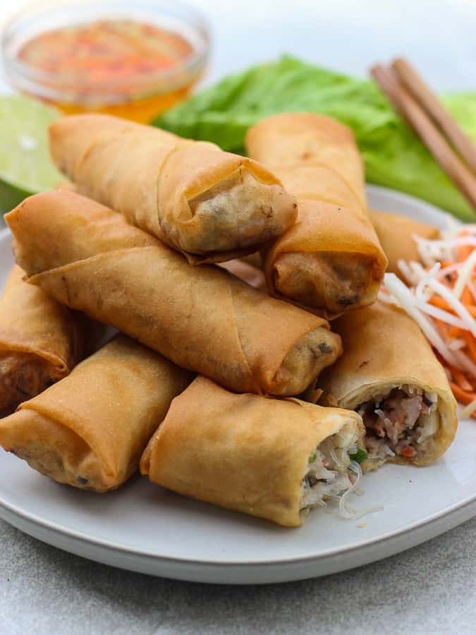 Are these good for egg rolls even though they say spring? I can't