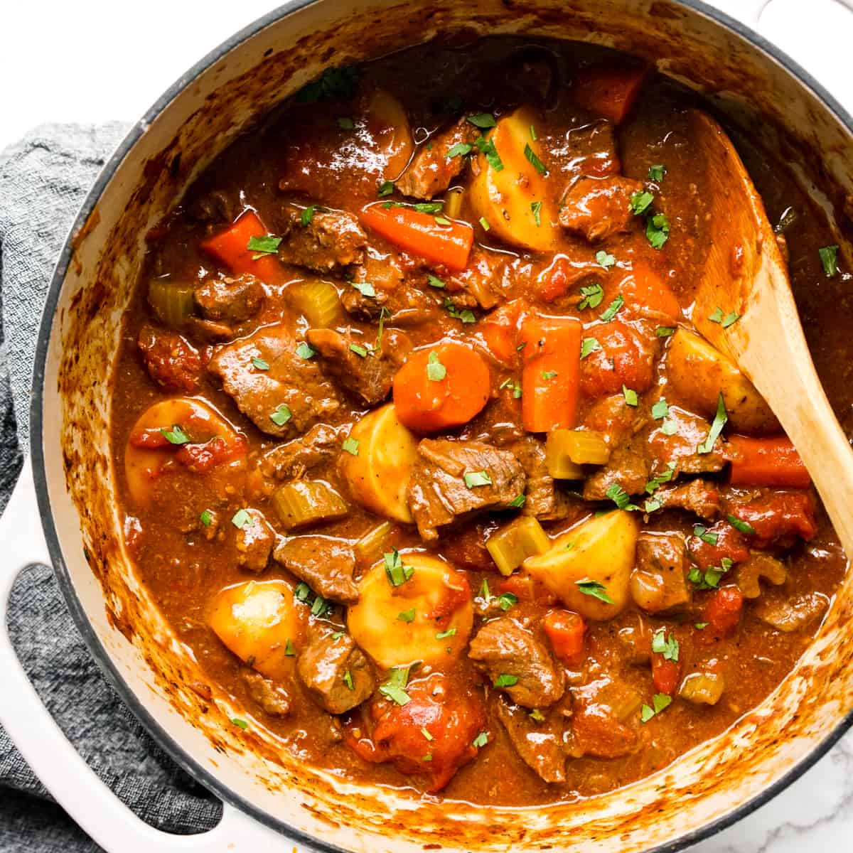 Stovetop Beef Stew