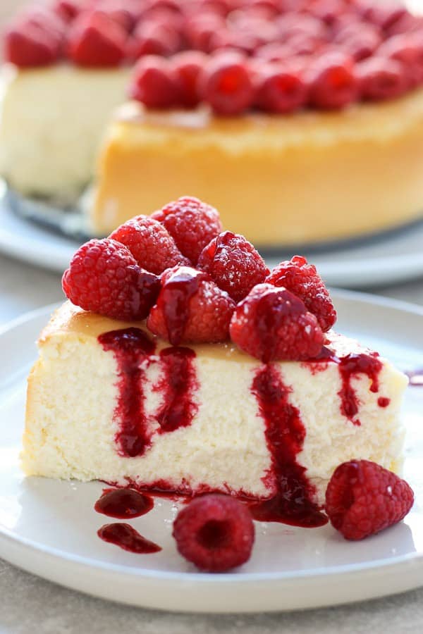 The Best Cheesecake Ever