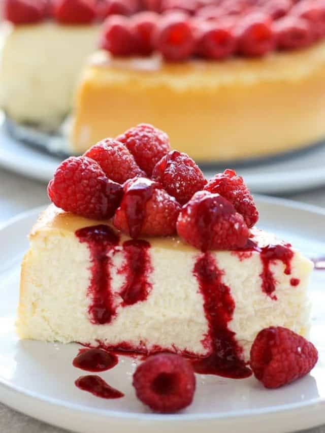 Italian Ricotta Cheesecake