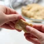 Making Everything Bagel Pigs in the Blanket
