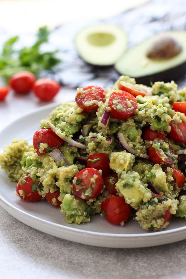 Avocado Quinoa Salad