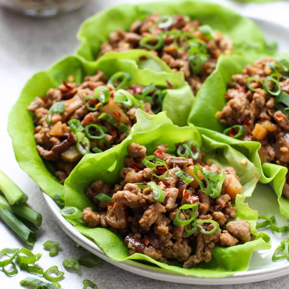 Asian Lettuce Wraps