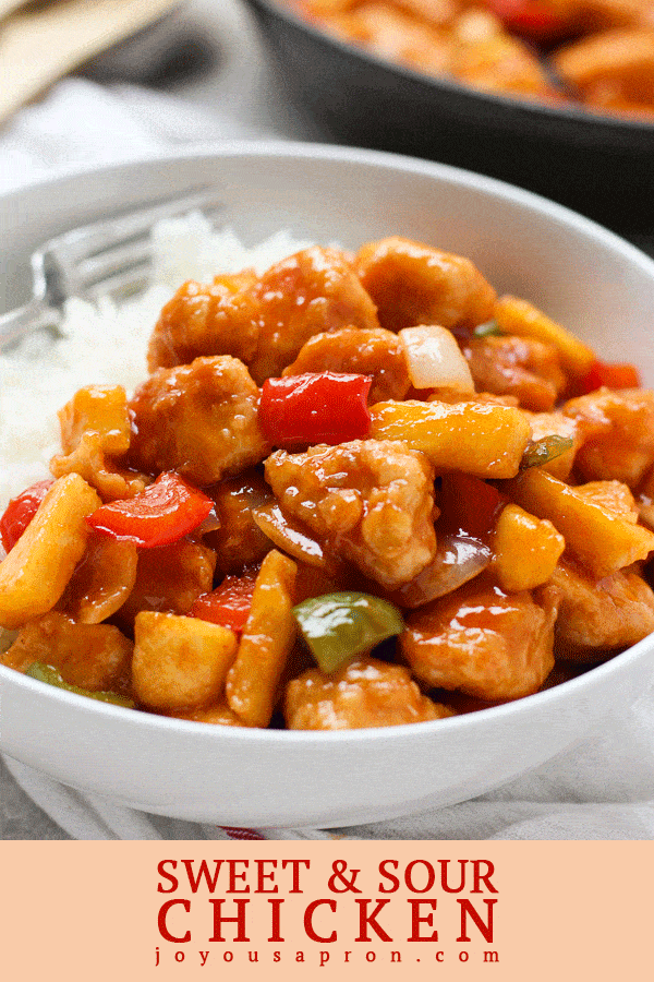 Sweet and Sour Chicken