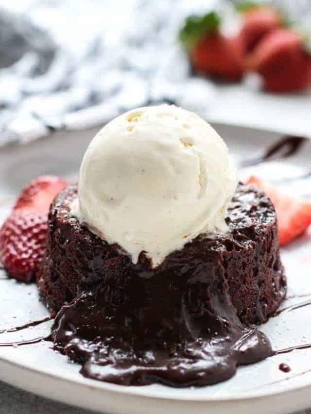 Chocolate Lava Cake Recipe