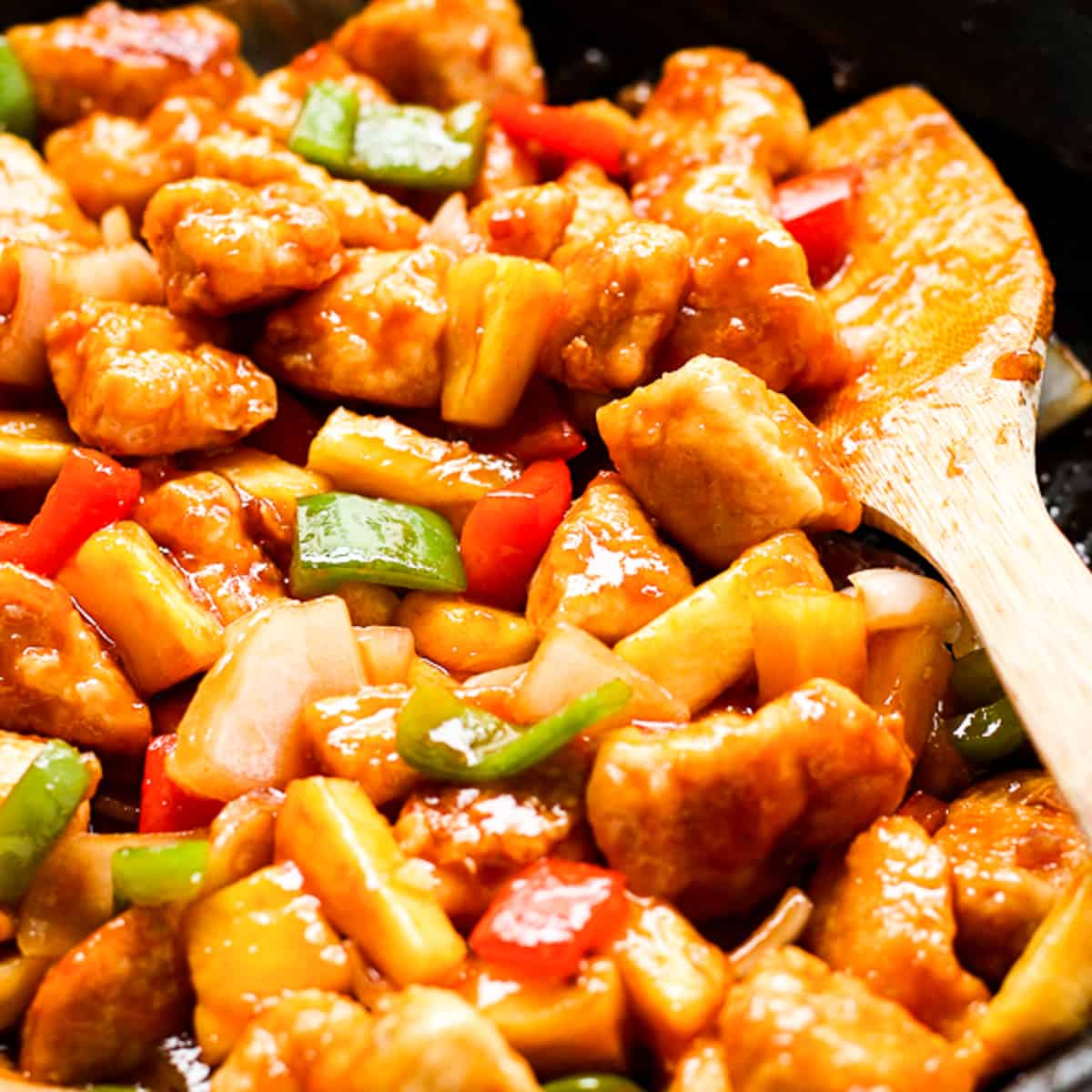 Sweet and Sour Chicken