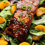 Asian Salmon Salad