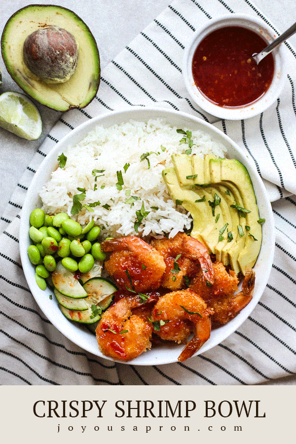 Crispy Shrimp Bowl