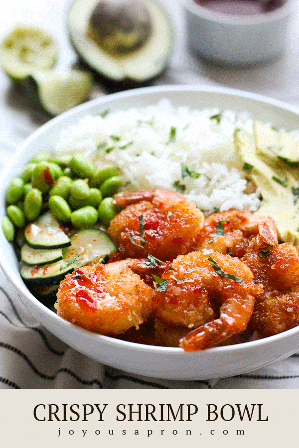 Crispy Shrimp Bowl