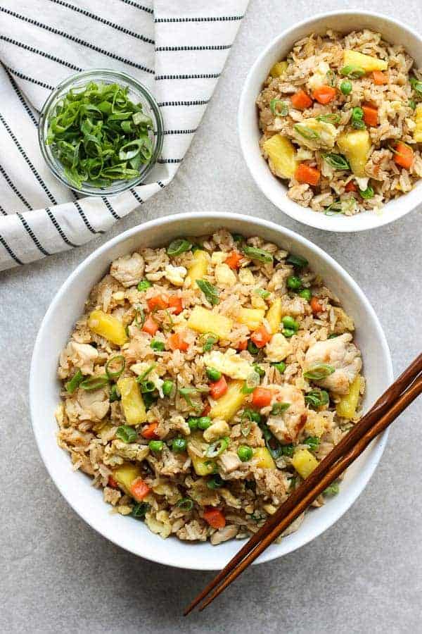 Thai Pineapple Fried Rice