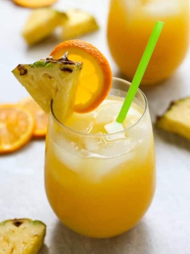 Coconut Rum Cocktail