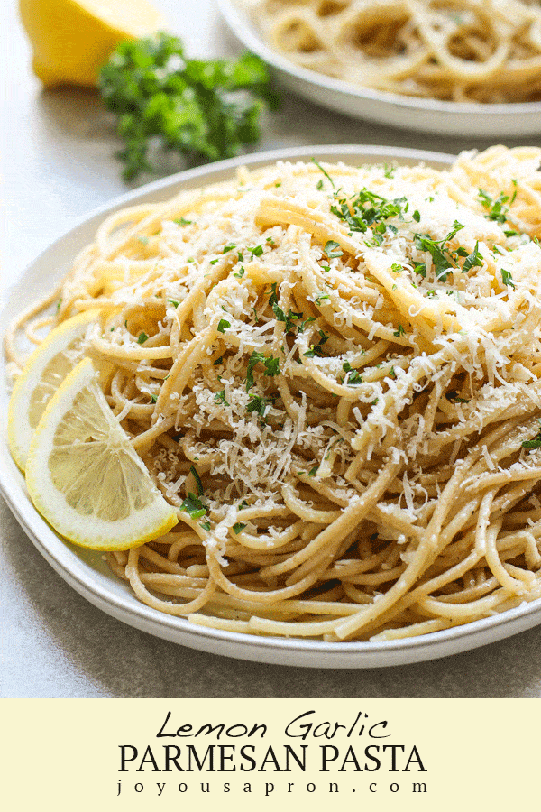Lemon Garlic Parmesan Pasta Easy Spaghetti Recipe Joyous Apron,Painting And Decorating Overalls