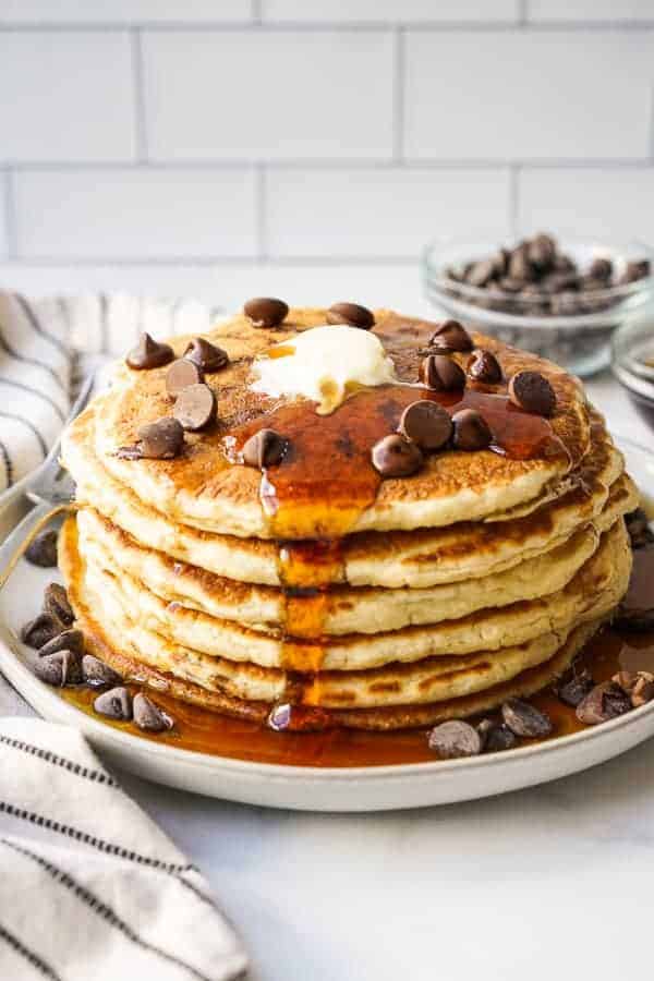 Chocolate Chip Pancake