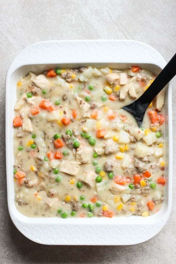 chicken pot pie filling