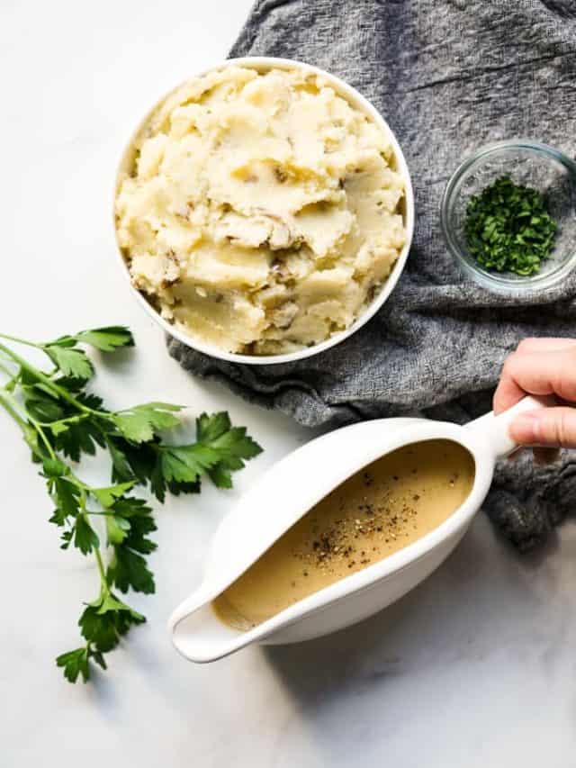How To Make Gravy From Scratch