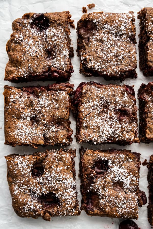 Chocolate Cherry Brownies