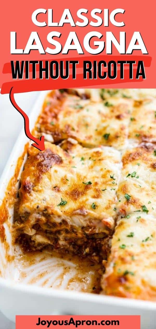 Lasagna Recipe - A traditional Italian pasta recipe layered with béchamel sauce, bolognese sauce, no-boil lasagna sheet and mozzarella cheese. Authentic recipe, delicious and makes the perfect dinner. via @joyousapron
