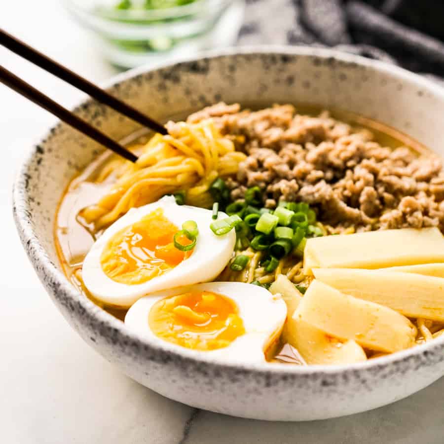 Miso Noodle Soup