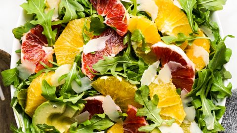 avocado orange salad dressing Orange Avocado Salad