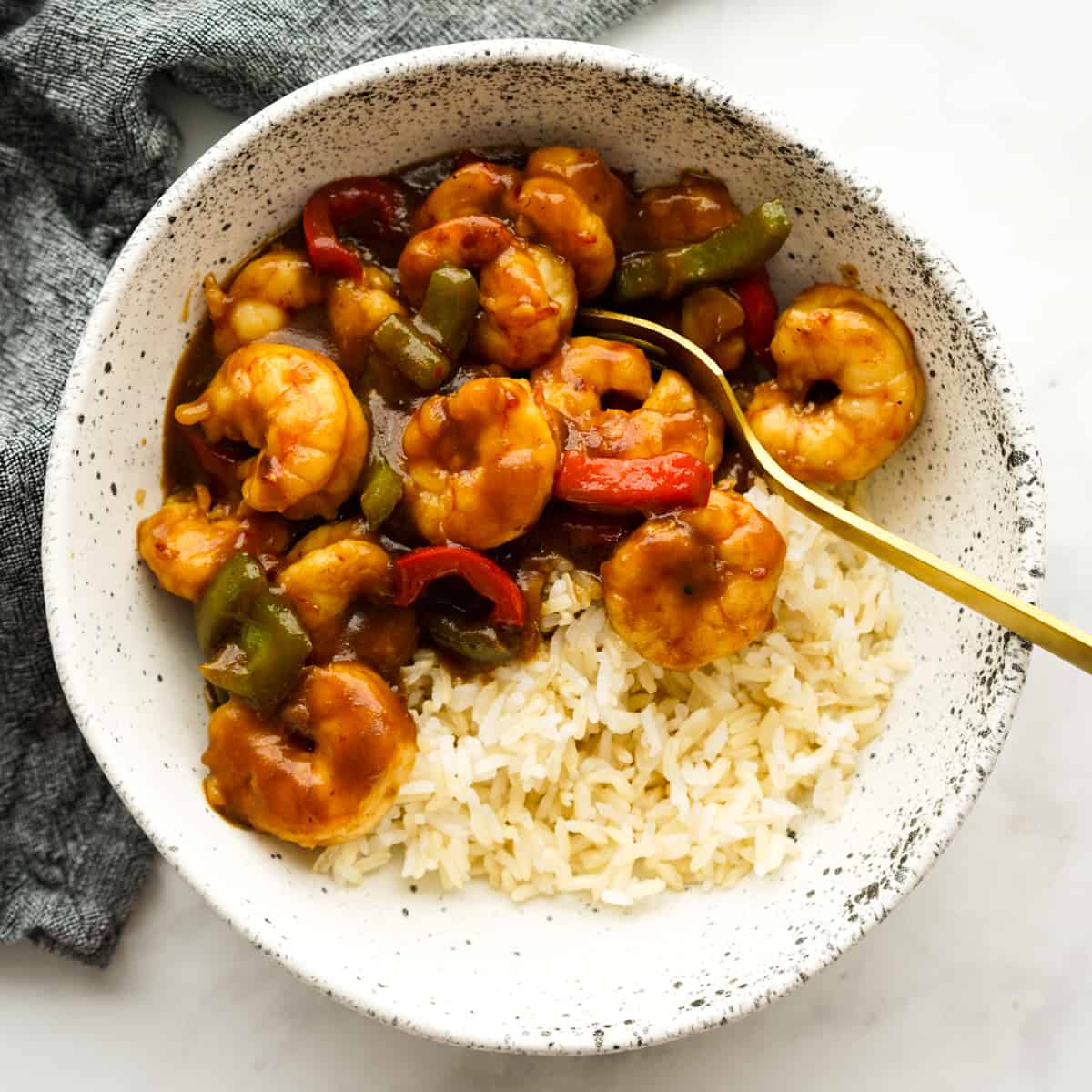 General Tso Shrimp