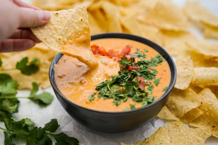 Easy 15-Minute Queso (Velveeta Queso)