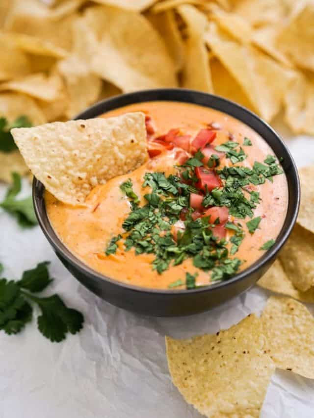 Quick Velveeta Cheese Dip