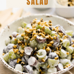 Grape Walnut Salad Pin