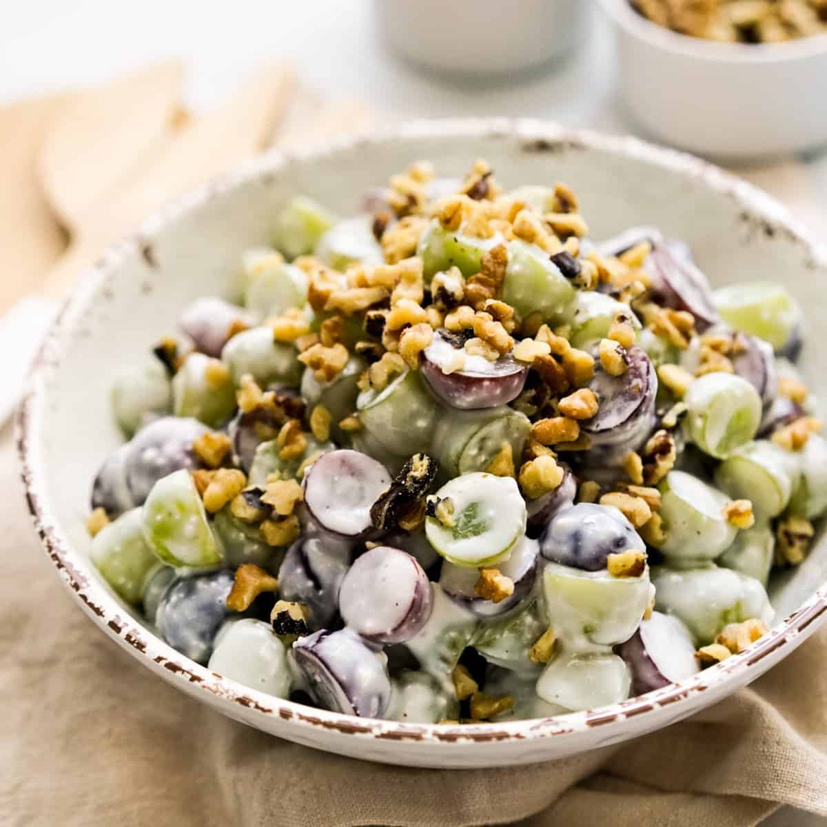 Grape Walnut Salad