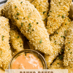 Panko Breaded Chicken Tenders Pin