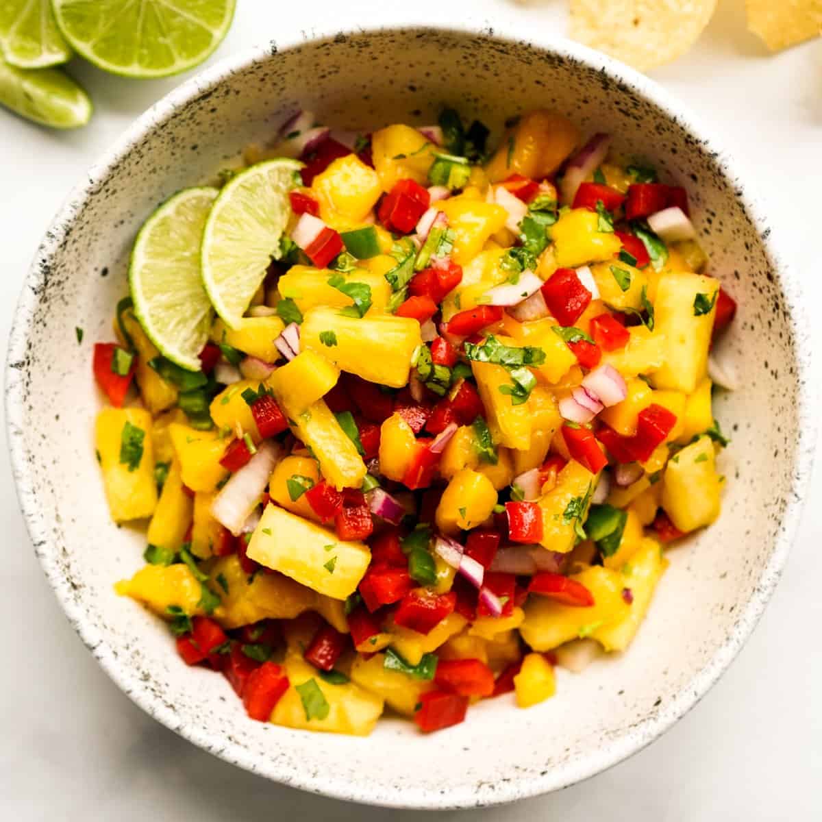 Pineapple Mango Salsa