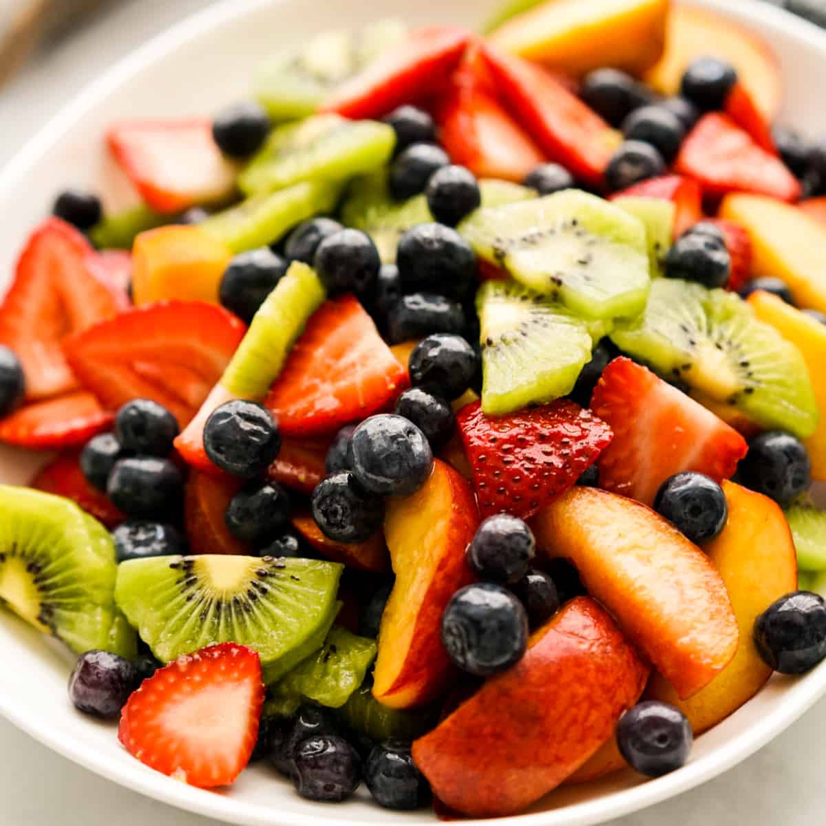 Fruit Salad Recipe {with Honey Lime Dressing} - Cooking Classy