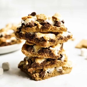 A stack of S'mores Bars