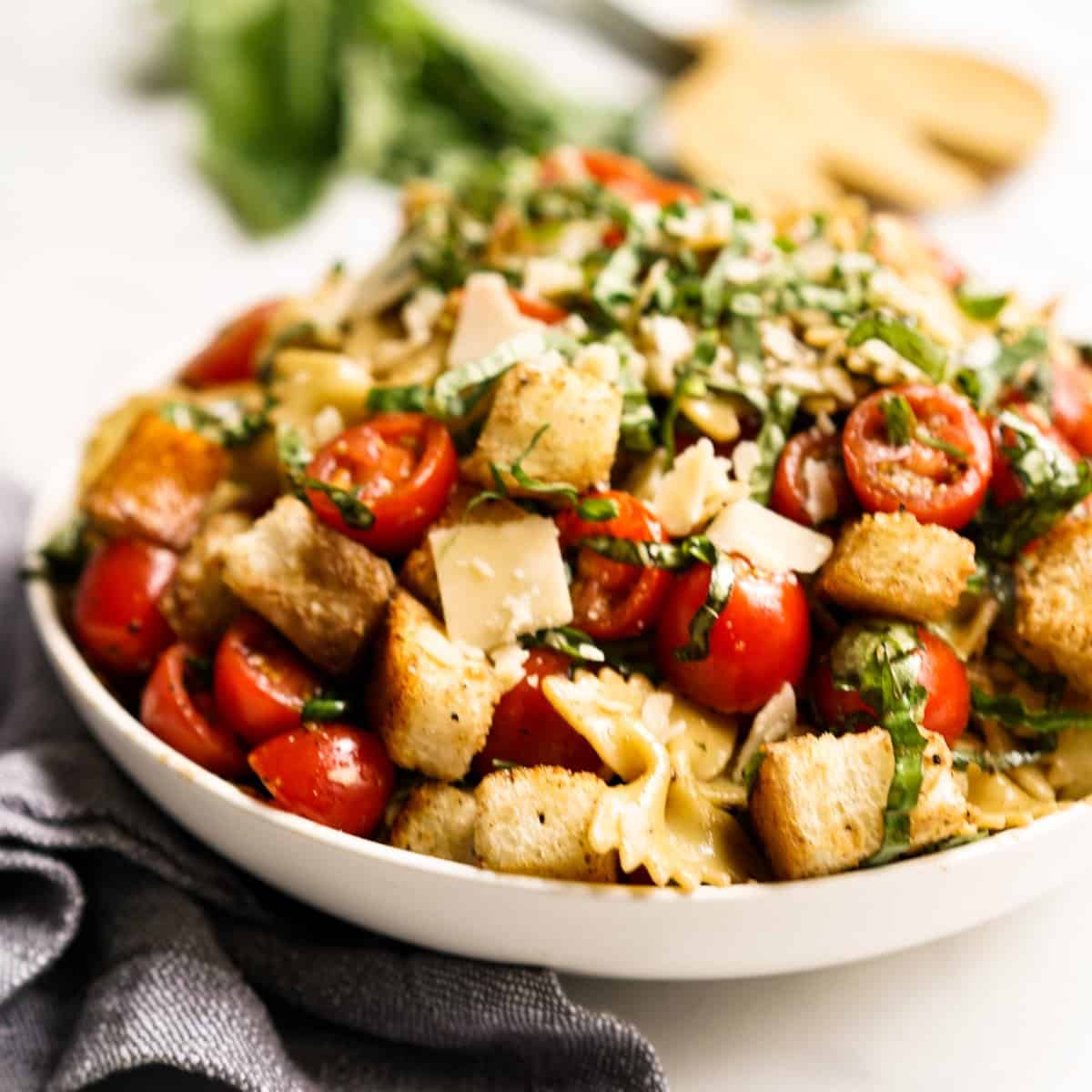 Bruschetta Pasta Salad